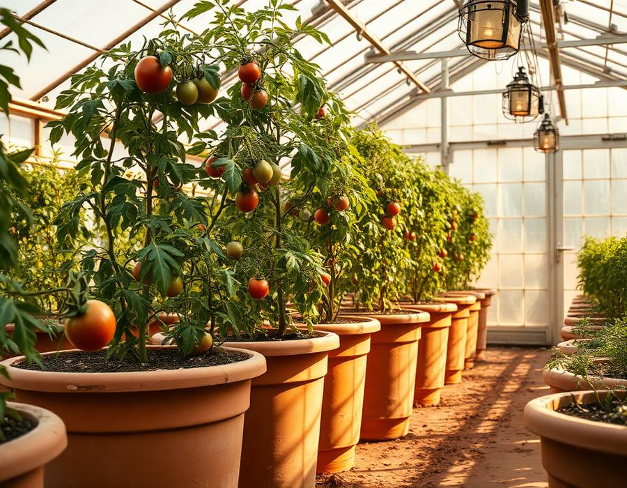 Do Bigger Pots Really Grow Better Tomatoes?